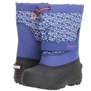 NWT! Columbia Girls' Powderbug Plus II Snow Boots
